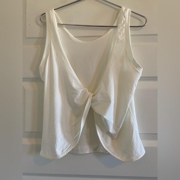 Twisted Back Workout Tank - Picture 1 of 4